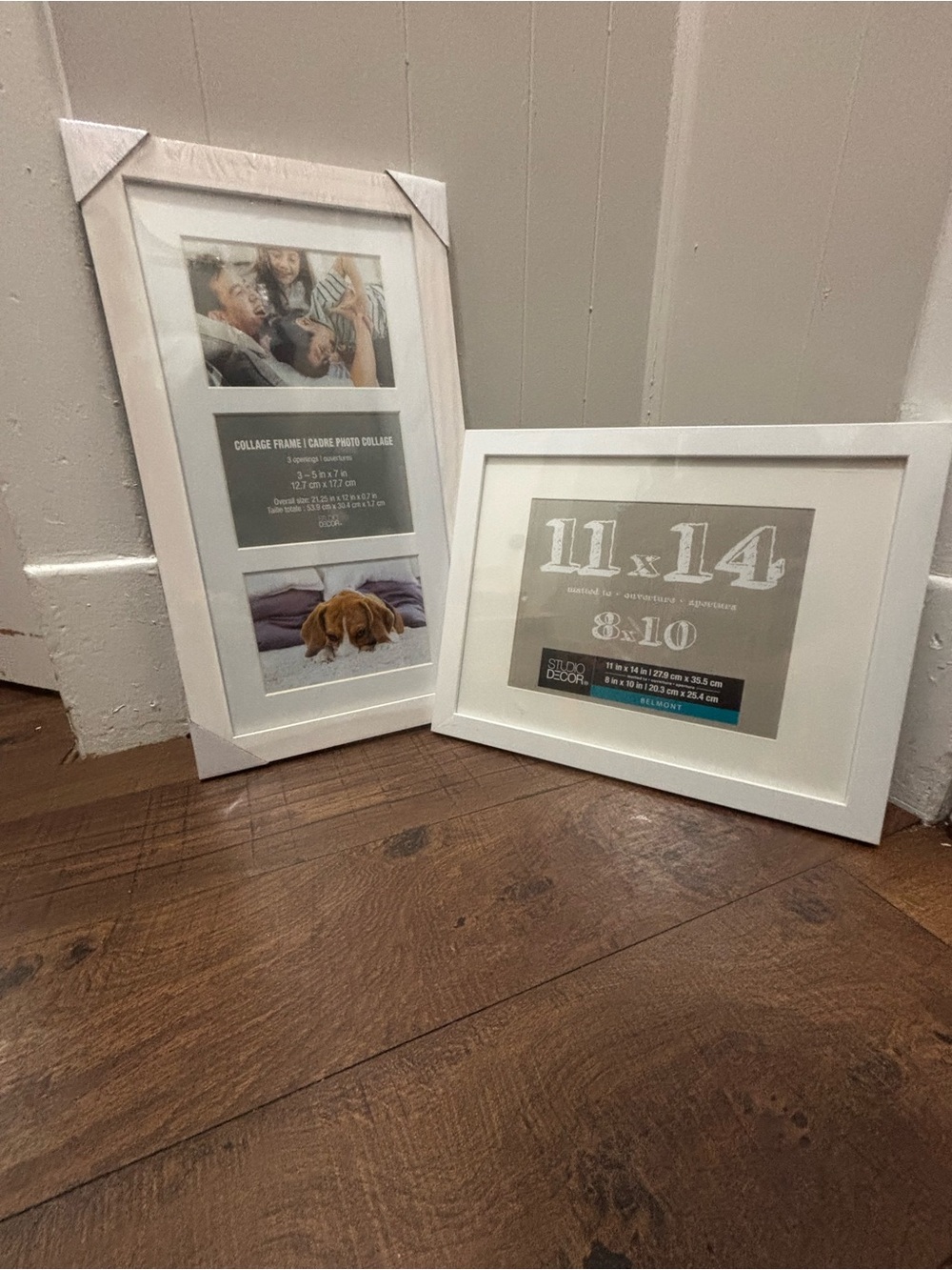 White Photo Frame - Classic Home Accent